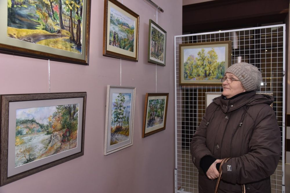 Выставка из собрания Государственной Третьяковской галереи открылась во Дворце культуры Северодонецка в рамках проекта «Наши традиции»