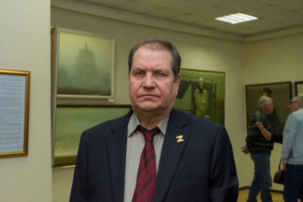 Выставка работ известного луганского художника Сергея Кондрашова, приуроченная к его 65-летию, открылась в Галерее искусств Луганского художественного музея