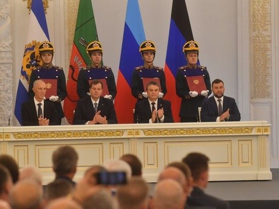 «Ъ»: сенаторы от новых регионов появятся в Совфеде в 2023 году