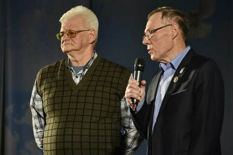 Родственники молодогвардейцев посетили посвященный подпольщикам форум в Луганске