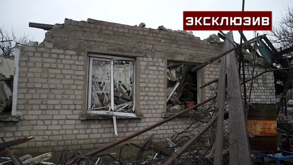 Погибшие под завалами: кадры последствий обстрела домов мирных граждан в ЛНР из HIMARS