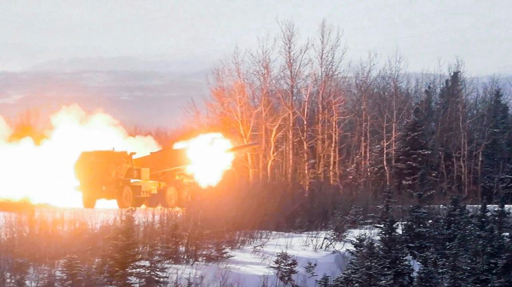 ������������� ���� � �������� ������� �� �������������� ���� HIMARS