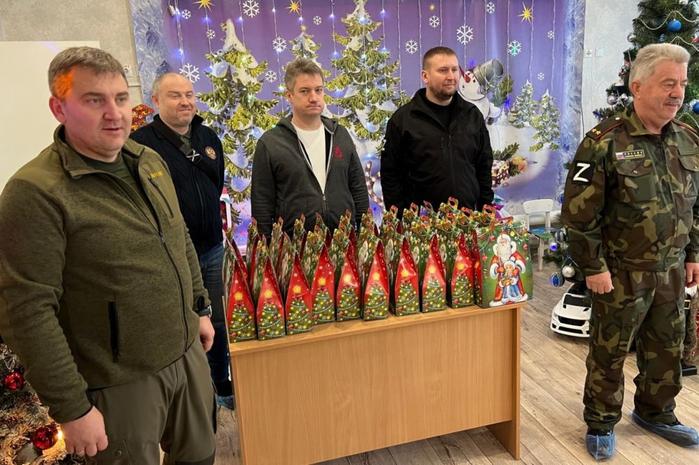 Денис Мирошниченко в Луганске принял участие в акции «Добро детям»