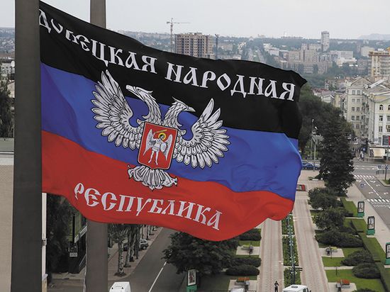 В ЛНР назвали «ошибкой» включение Донбасса в состав Украинской СССР