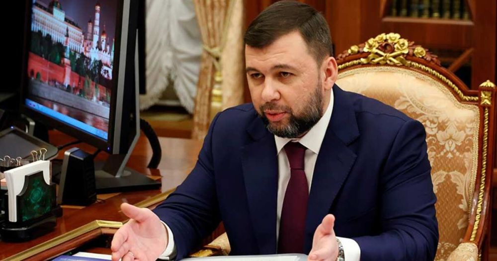 Пушилин заявил о проблемах с водоснабжением в ДНР