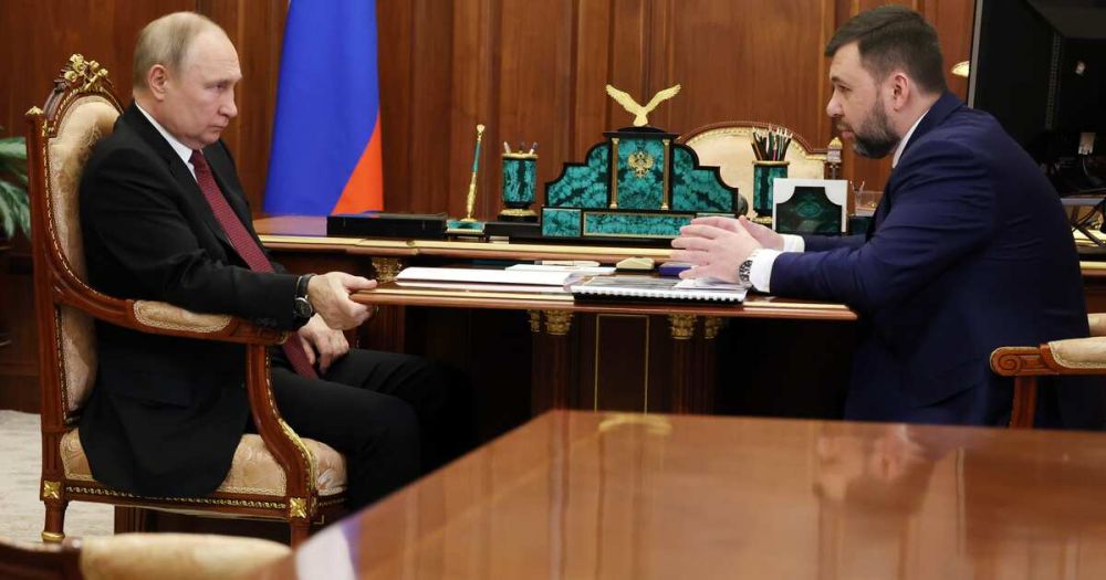 Путин обвинил ВСУ в обстрелах жилых кварталов Донецка