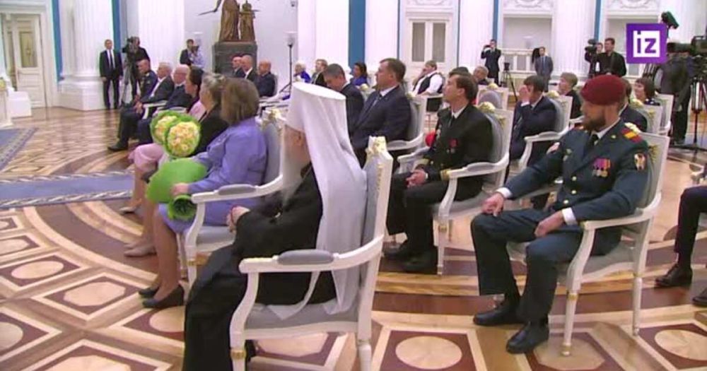 Путин наградил Пушилина орденом "За заслуги перед Отечеством"