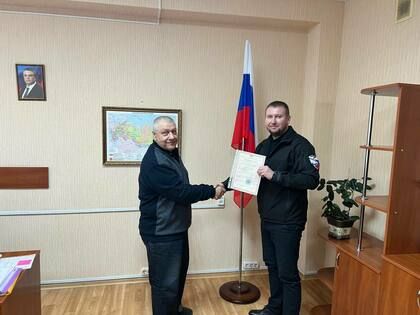 Луганское отделение "Единой России" зарегистрировалось в Минюсте РФ