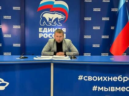 Секретарь луганского отделения "Единой России" и организации ЛНР обсудили взаимодействие