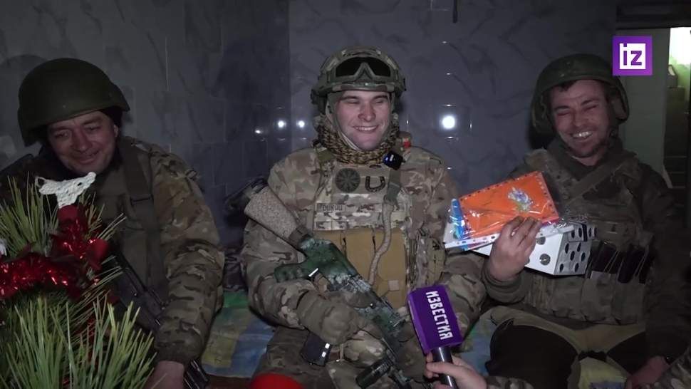 Военные рассказали о способах создать новогоднее настроение на позициях СВО