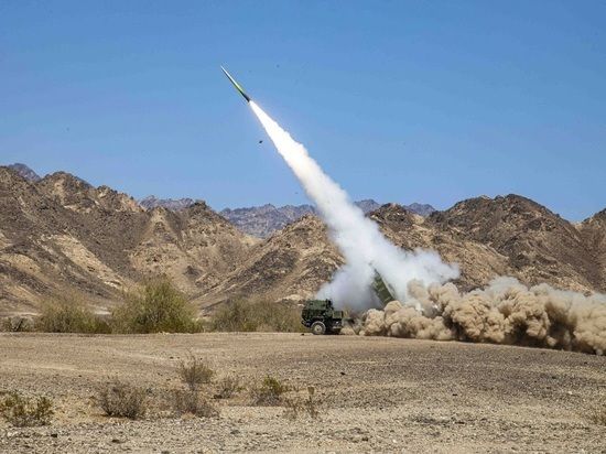 ���������� ������ ���������� �������� �� ������������ ���� HIMARS