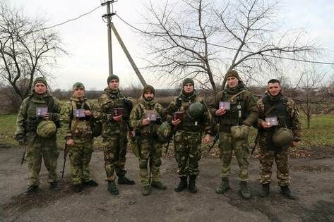 Пасечник наградил полицейских ЛНР, участвующих в специальной военной операции - МВД