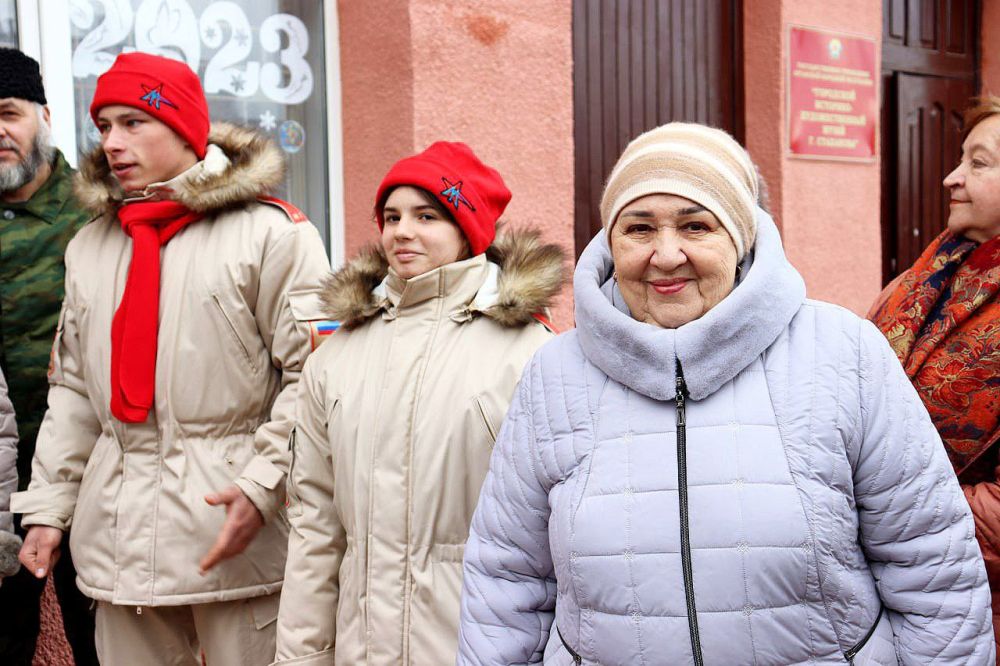 ������� ���������: "� ��������� ������� ������������ ����� � 100-����� ����������� ����"