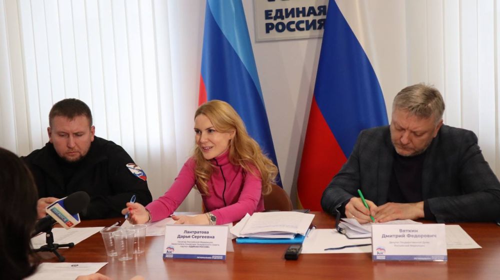 Дарья Лантратова: Один из самых распространенных вопросов, которые задают мне люди на встречах в ЛНР - газификация отдаленных населенных пунктов