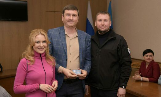 Мирошниченко и Лантратова обсудили создание теротделений ЕР в Краснодоне и Свердловске