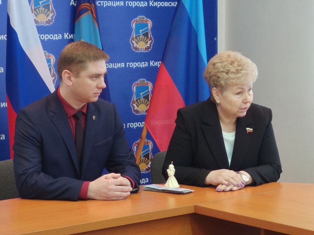 Андрей Марочко: Сенатор Российской Федерации Ольга Бас помогла семье погибшего защитника республики получить удостоверение, подтверждающее статус семьи погибшего при защите Отечества