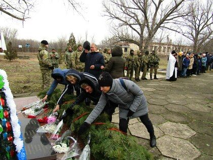 Станичане провели митинг в честь 80-летия со дня освобождения поселка от фашистов