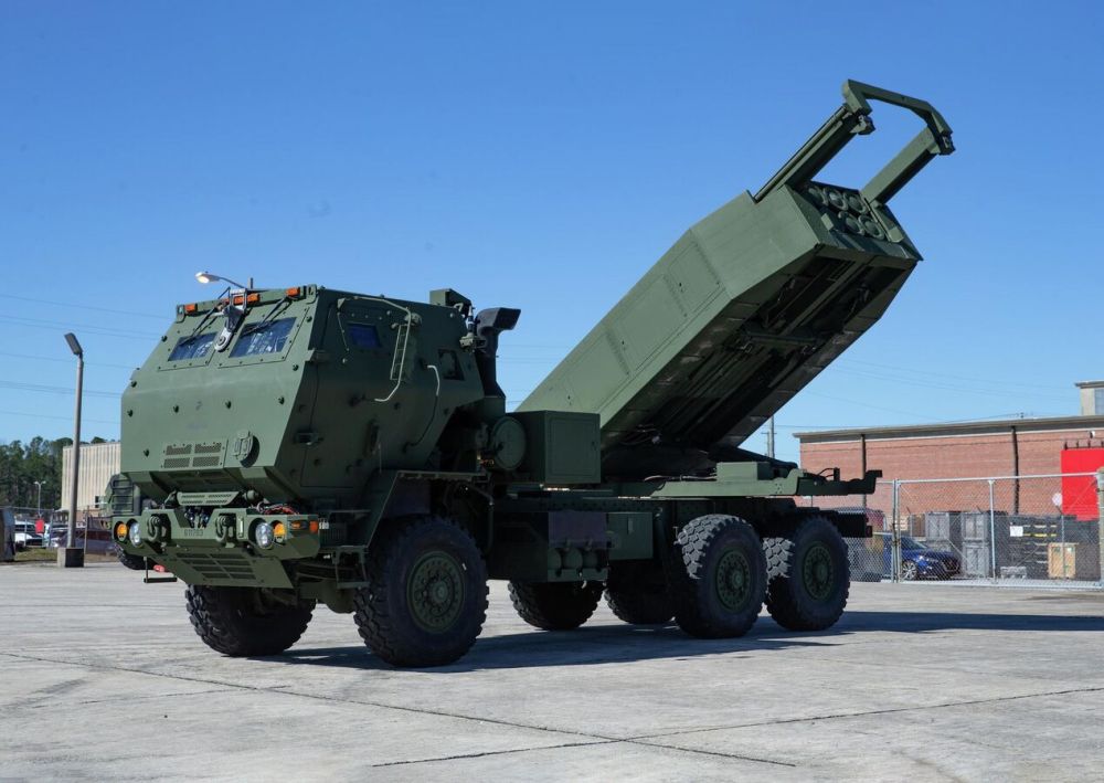 ��� ��������� ������ �� ���� HIMARS �� ������������