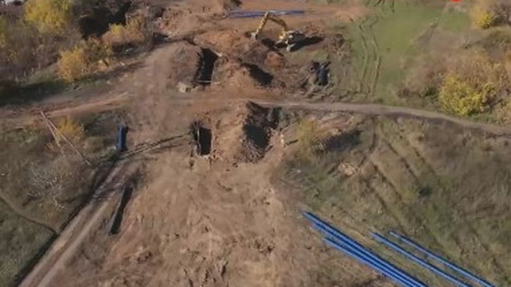 В ДНР началось строительство водовода из реки Дон