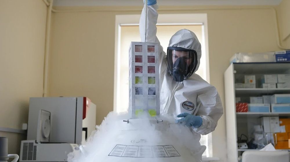 Жители Лисичанска обнаружили остатки биоматериалов украинской компании «Фармбиотест»