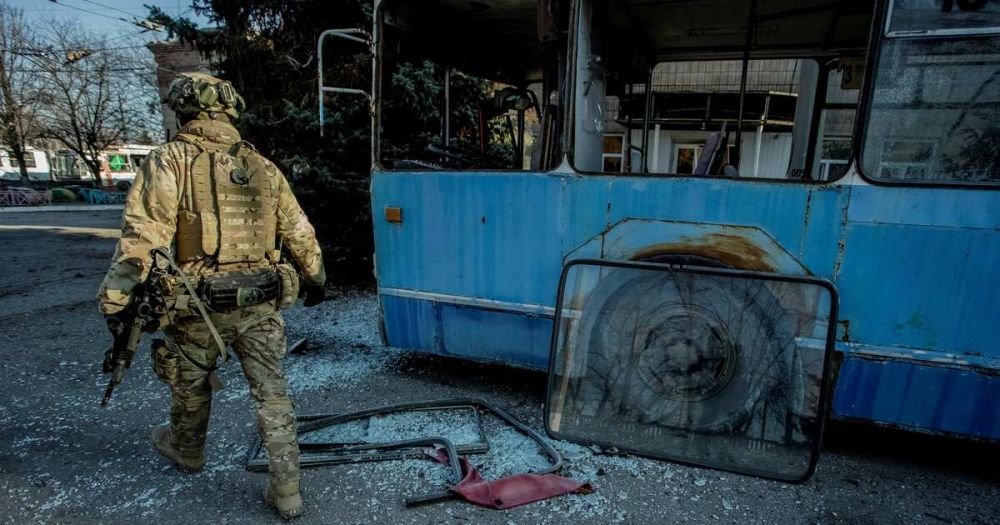 Украинский комбат назвал бои под Артемовском "сущим адом"