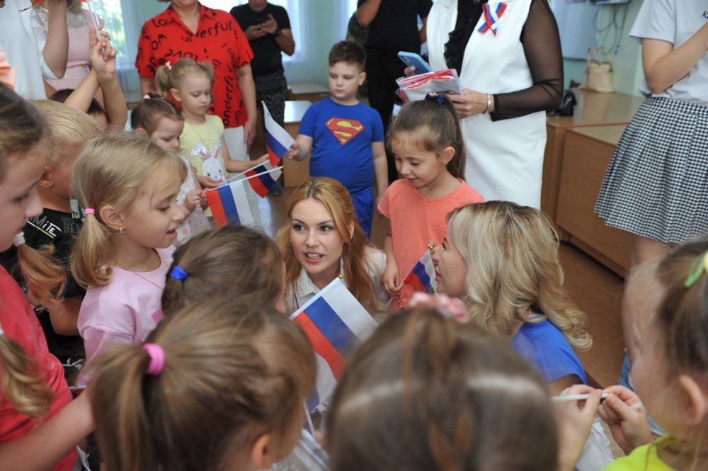 Дарья Лантратова: Женское движение «Единой России» продолжает заниматься организацией реабилитации воспитанников из дома ребенка Луганска