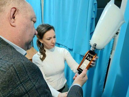 Сотрудники луганского протезного завода обучатся в Москве производству бионических протезов