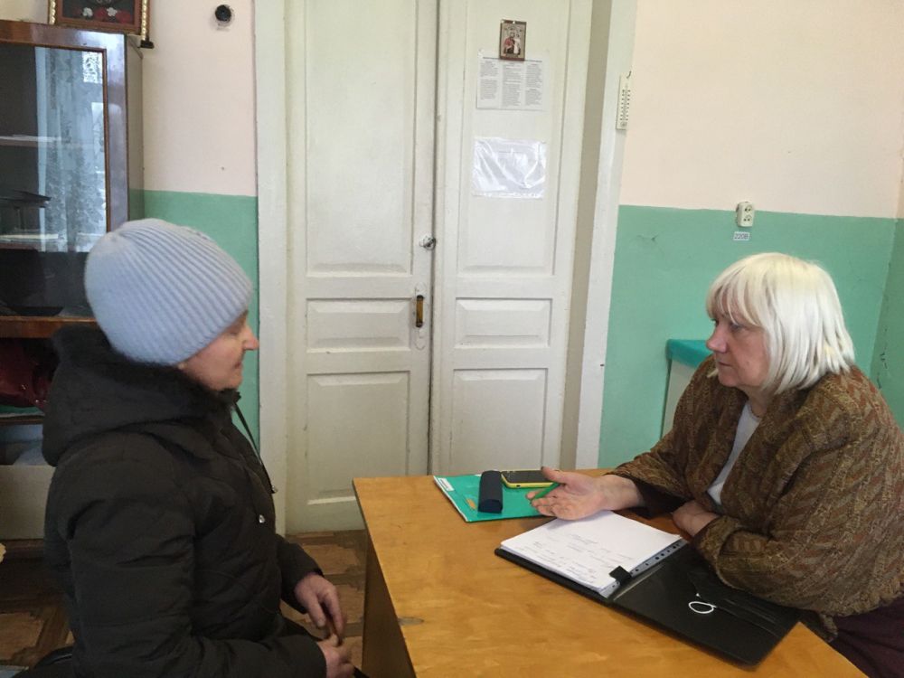 Депутат Светлана Гизай провела приём в селе Трезизбенка