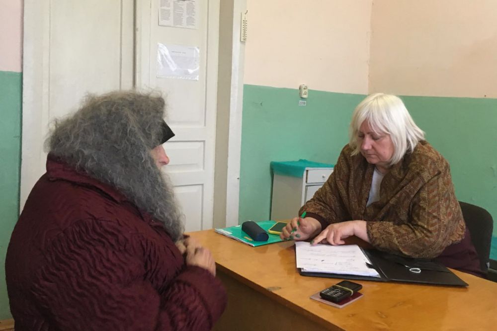 Светлана Гизай: На приём в селе Трёхизбенка пришёл 21 житель