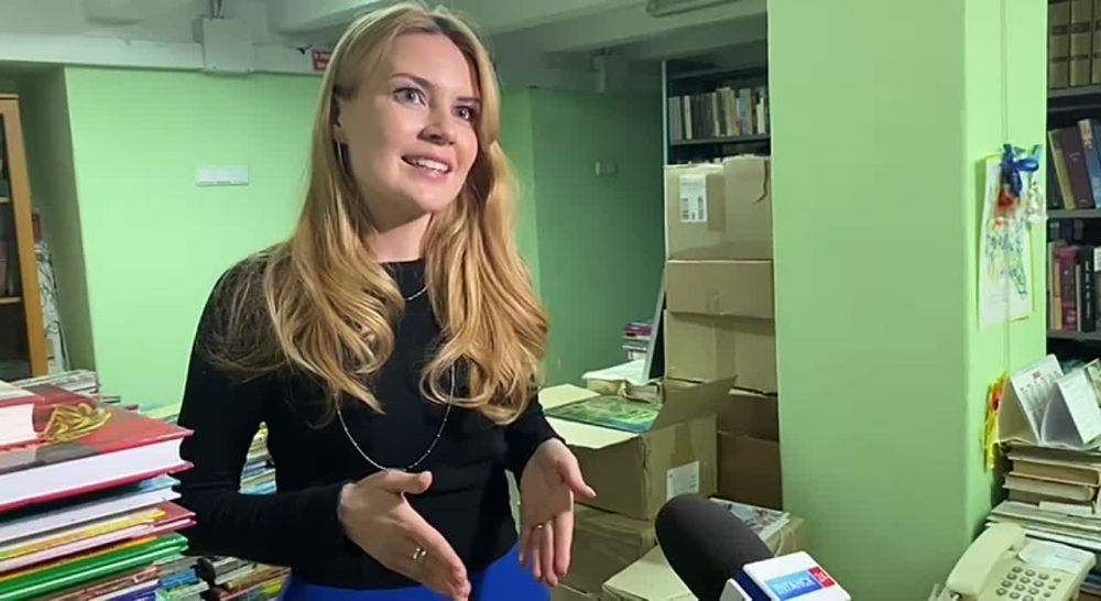 "Единая Россия" в рамках акции "Книги - Донбассу" собрала более 800 тыс. изданий для библиотек ЛНР и...