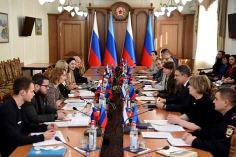 Детский омбудсмен РФ и руководство ЛНР выстраивают в Республике систему защиты детства