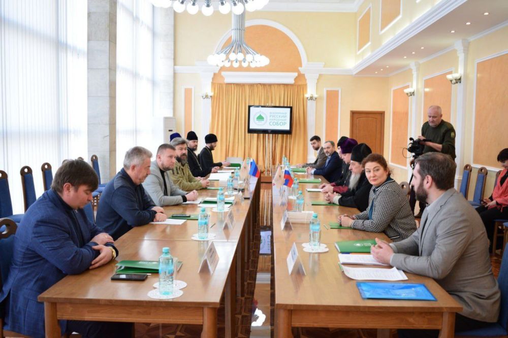 В Луганской Народной Республике открылось отделение Всемирного Русского Народного Собора