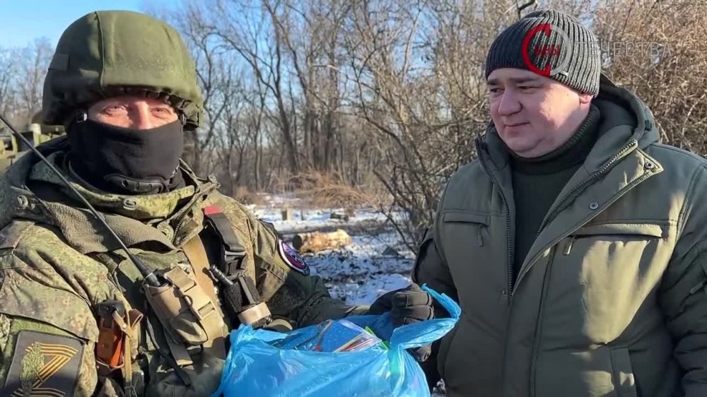 Иркутская область передала защитникам ЛНР автомобиль и специальное оборудование