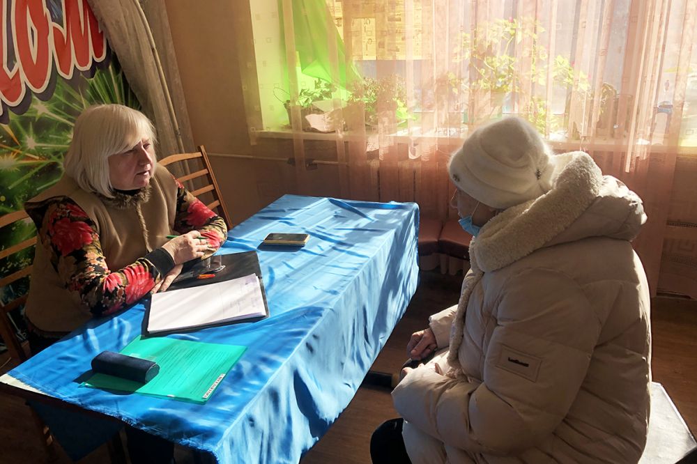 Светлана Гизай провела прием жителей Веселой Горы