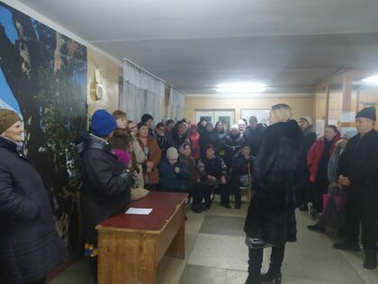 Депутат Ольга Кобцева проконсультировала переселенцев по проблемным вопросам