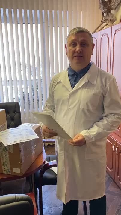 Родион Мирошник: Передали в республиканскую клинику ЛНР ещё один аппарат вакуумной терапии для скорейшего заживления ран