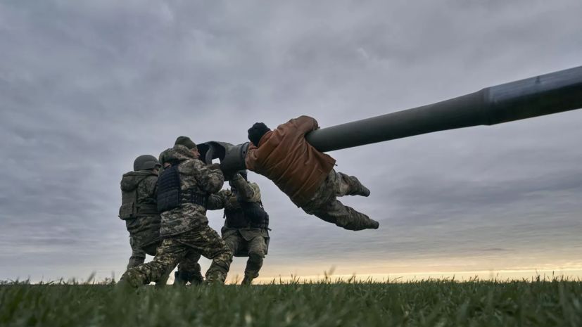 Полковник ЛНР Киселёв: ВСУ создают рубежи обороны в районе Красного Лимана и Северска