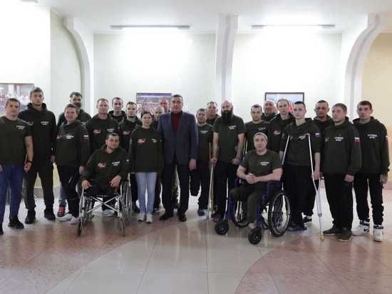 Алексей Дюмин встретился с ветеранами специальной военной операции