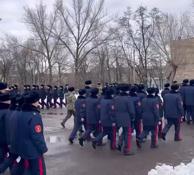 Анна Тодорова: В Республиканском казачьем кадетском корпусе имени маршала авиации Александра Ефимова состоялось открытие первичной ячейки Российского движения детей и молодежи «Движение первых»