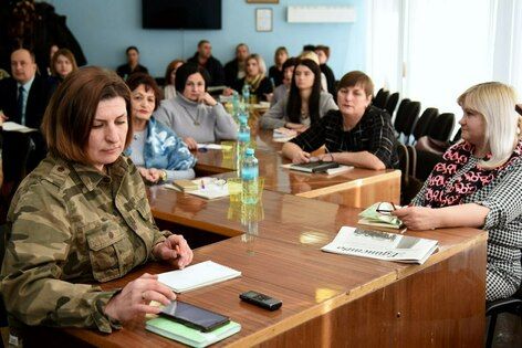 Первое заседание регионального штаба Комитета семей воинов Отечества прошло в Луганске