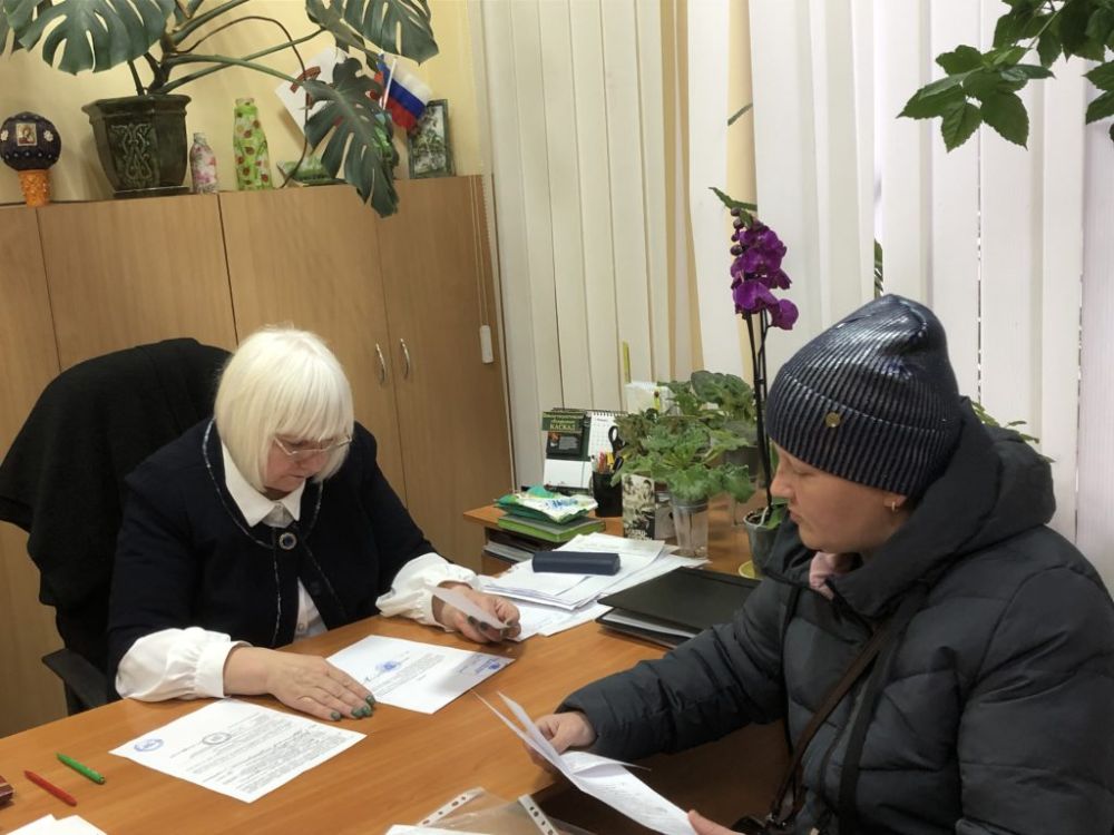 Светлана Гизай провела приём граждан