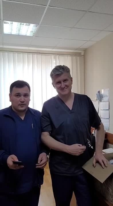 Родион Мирошник: Еще один вакуумный аппарат доставили в Луганскую республиканскую клинику