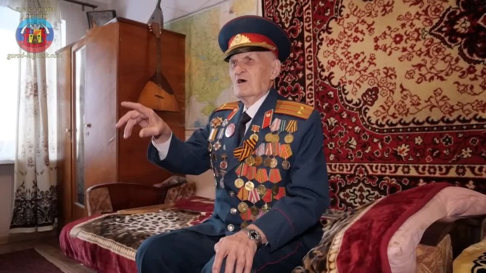 Манолис Пилавов поздравил с Днем защитника Отечества ветеранов ВОВ