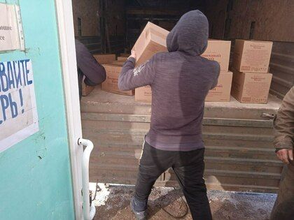 Жители Горского получат более 18 т гумпомощи от "Единой России" - мэр Первомайска