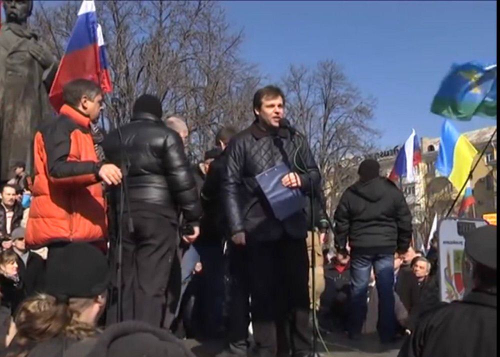 Родион Мирошник: 9 лет назад на Донбасс пришла «Русская весна»!