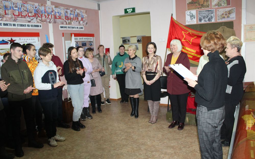 В ЛНР прошли памятные мероприятия, приуроченные к 9-й годовщине начала Русской весны