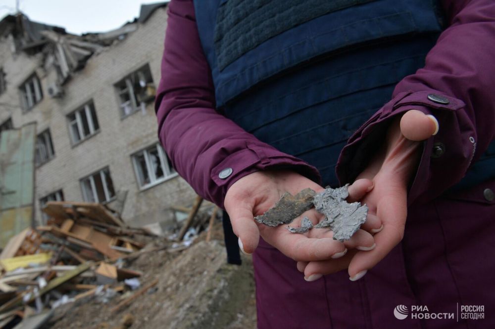 ���������� ������ ���������� ������� � ��� �������� �� HIMARS