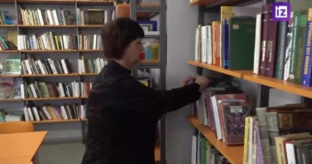 Библиотекарь из ЛНР рассказала о новых украинских ценностях