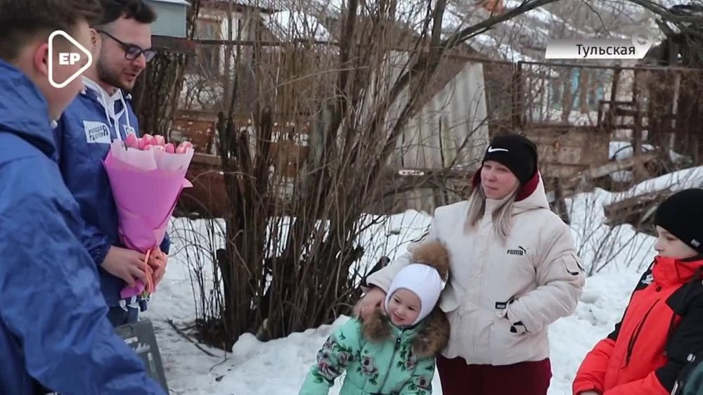 Под занавес 8 Марта продолжаем дарить праздничное настроение