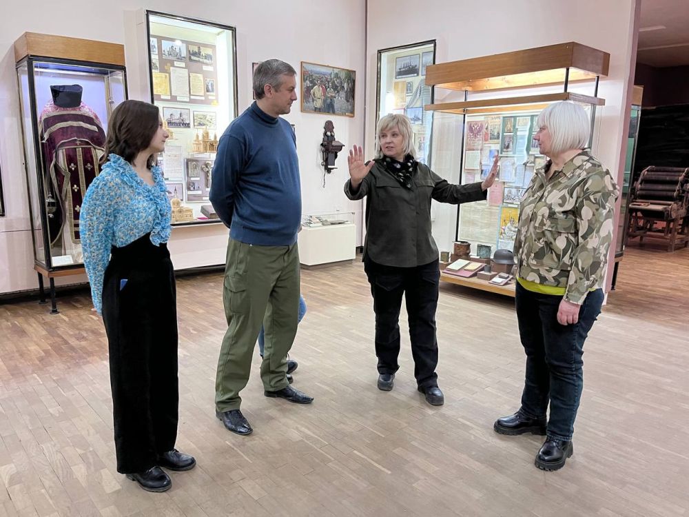Светлана Гизай: В женский день, 8 марта, с депутатом Госдумы, ответственным секретарём Поискового движения России Еленой...